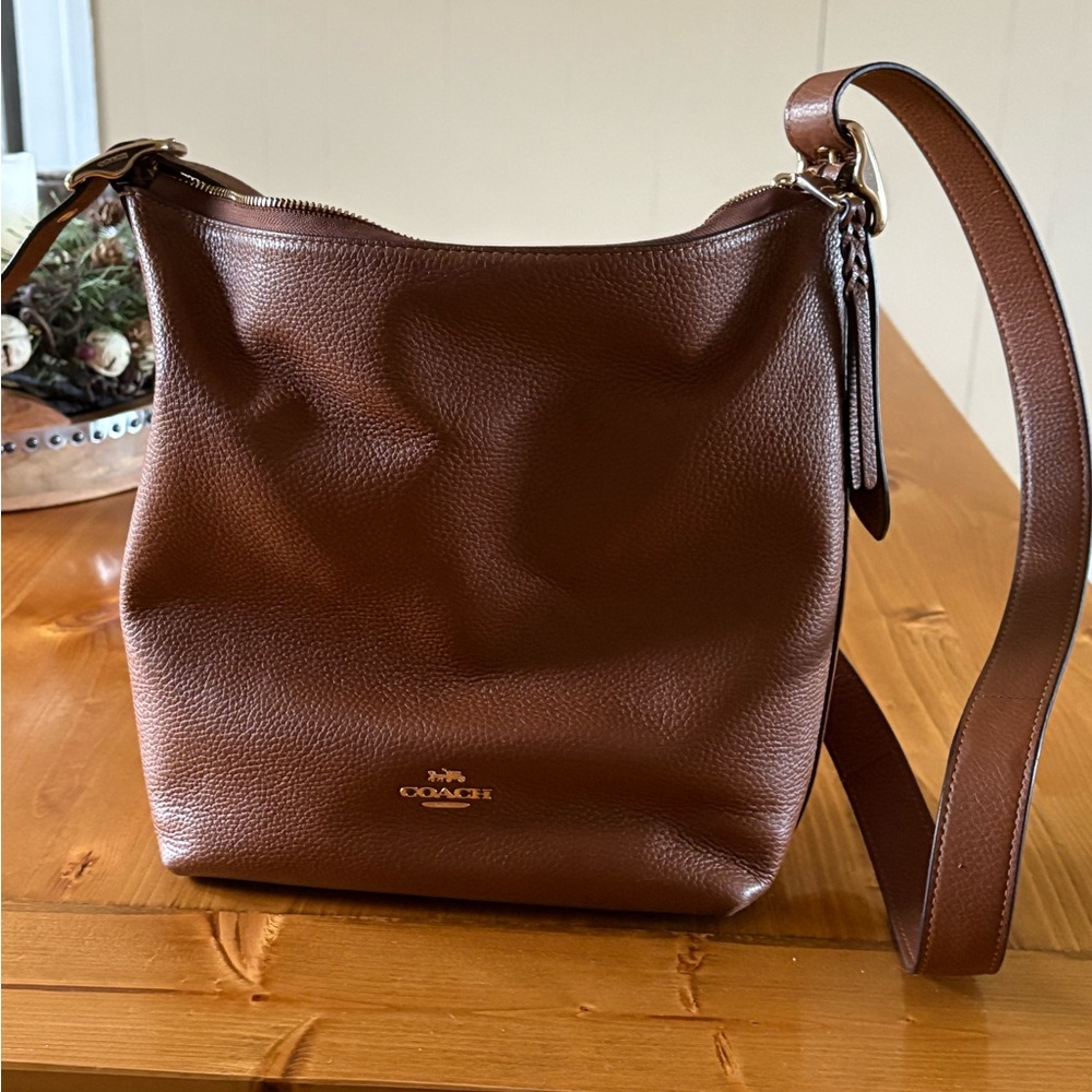 Coach Val Duffle Crossbody